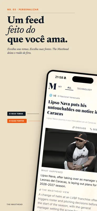 The Masthead: AI News Briefing screenshot 3 of 8