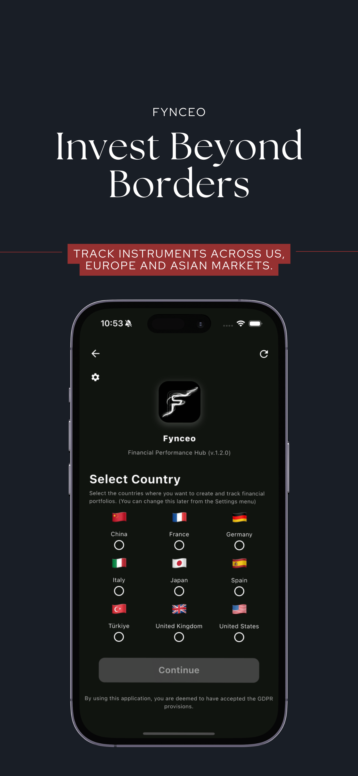 Fynceo - Portfolio Tracker screenshot 4