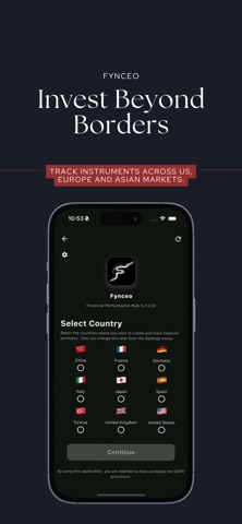 Fynceo - Portfolio Tracker Screenshot 4 of 6