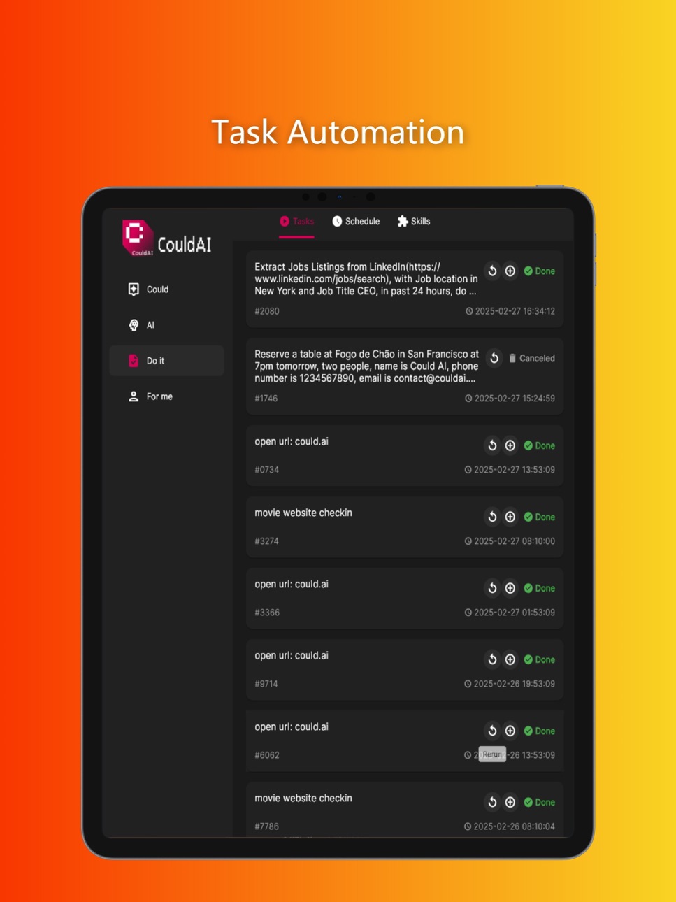 iPad screenshot