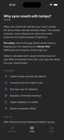 Tailsync Screenshot 4 of 4