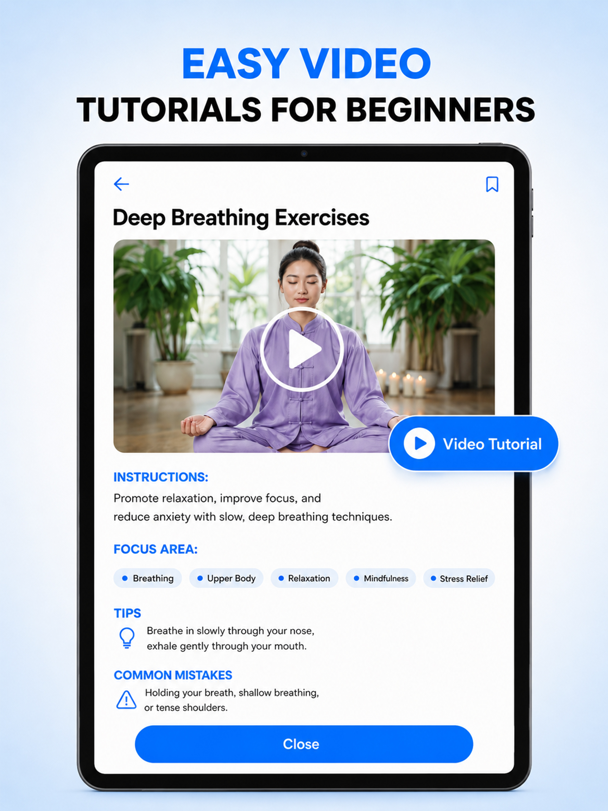 Tai Chi Workout at Home screenshot 17