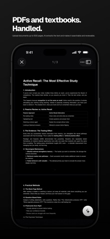Repeatica - AI Study Notes Screenshot 2 of 8