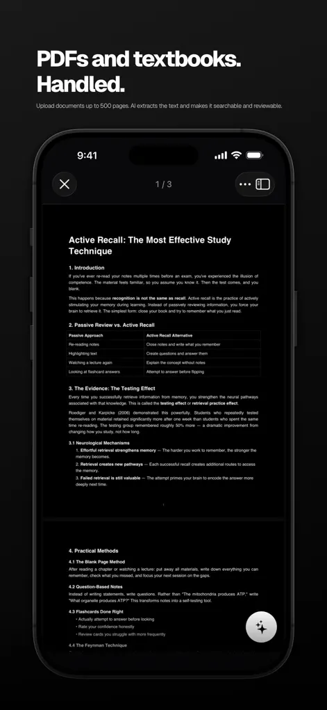 Repeatica - AI Study Notes - Education App | MWM