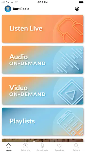 Bott Radio Network screenshot 1