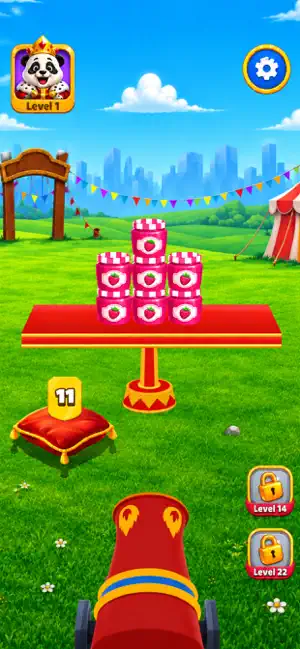 Smash Shot: Physics Puzzle screenshot 1