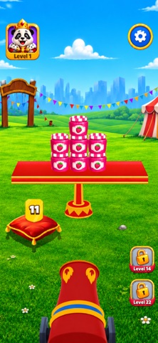Smash Shot: Physics Puzzle Screenshot 1 of 4