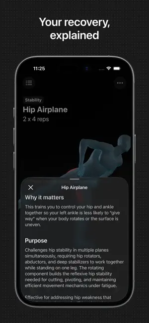 Adapted: Prehab & Mobility screenshot 3