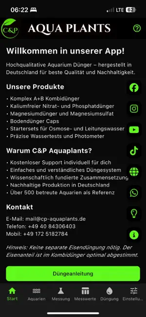 C&P Aquaplants screenshot 1