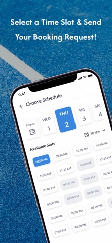 Padel Club PK screenshot