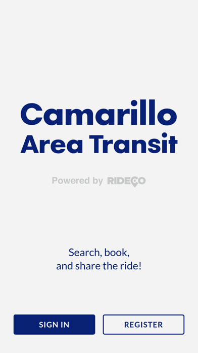 Camarillo Area Transit Screenshot