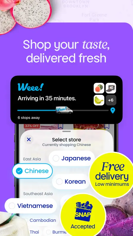 Weee! #1 Asian Grocery App screenshot 3 of 8