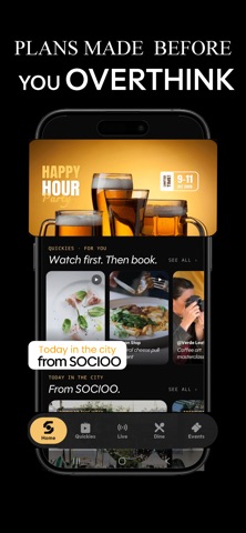 Socioo iPhone screenshot 1