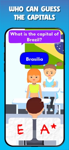 School Teacher: Quiz Game iPhone screenshot