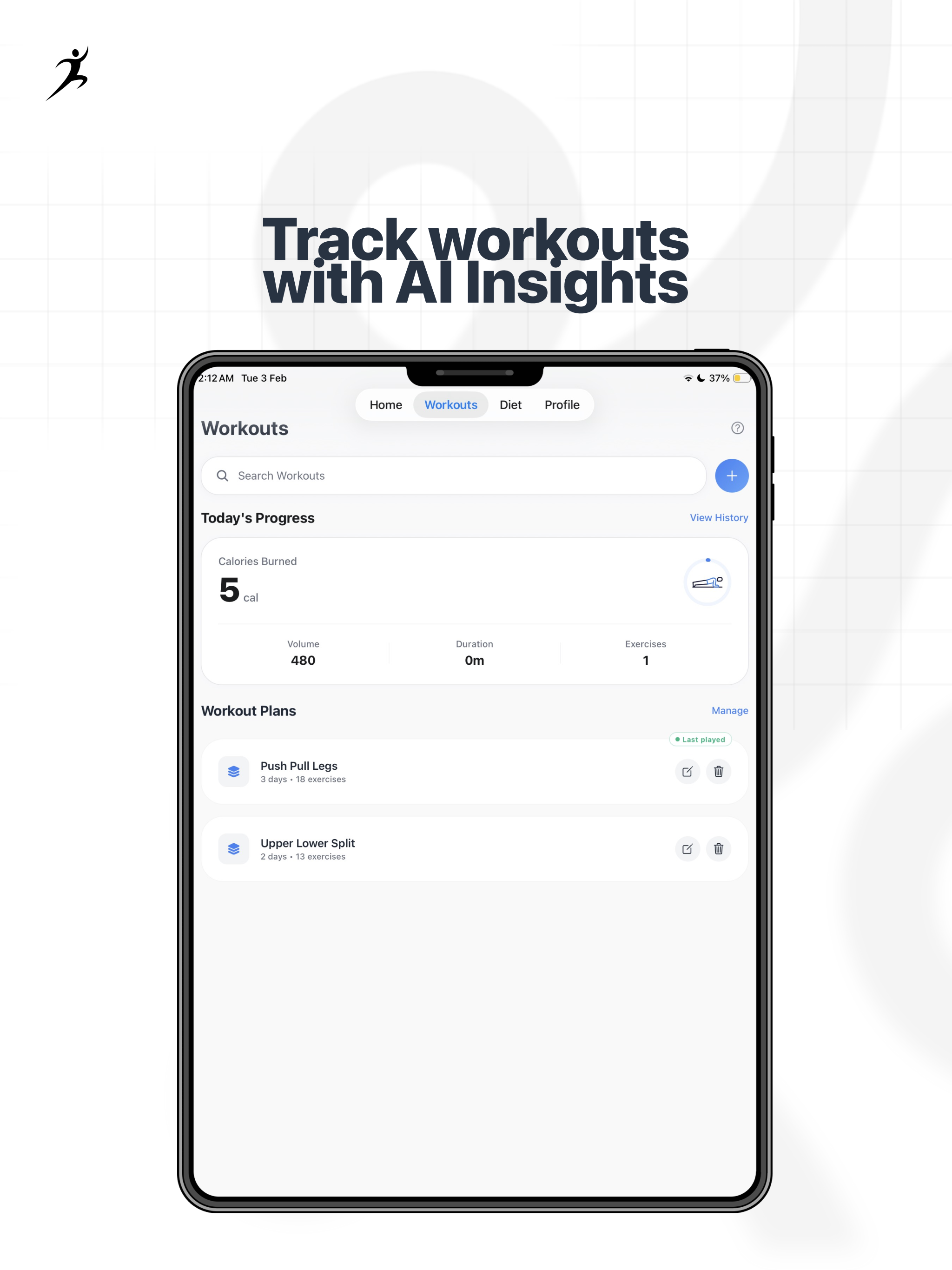 Dietin: AI Fitness Tracker