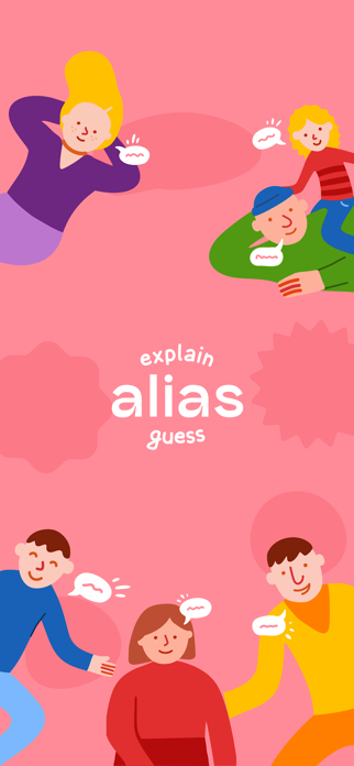 Alias - Team Word Challenge Screenshot 1 of 5