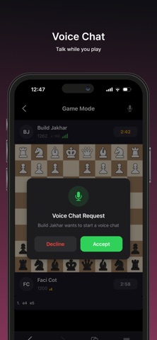 nearChess iPhone screenshot