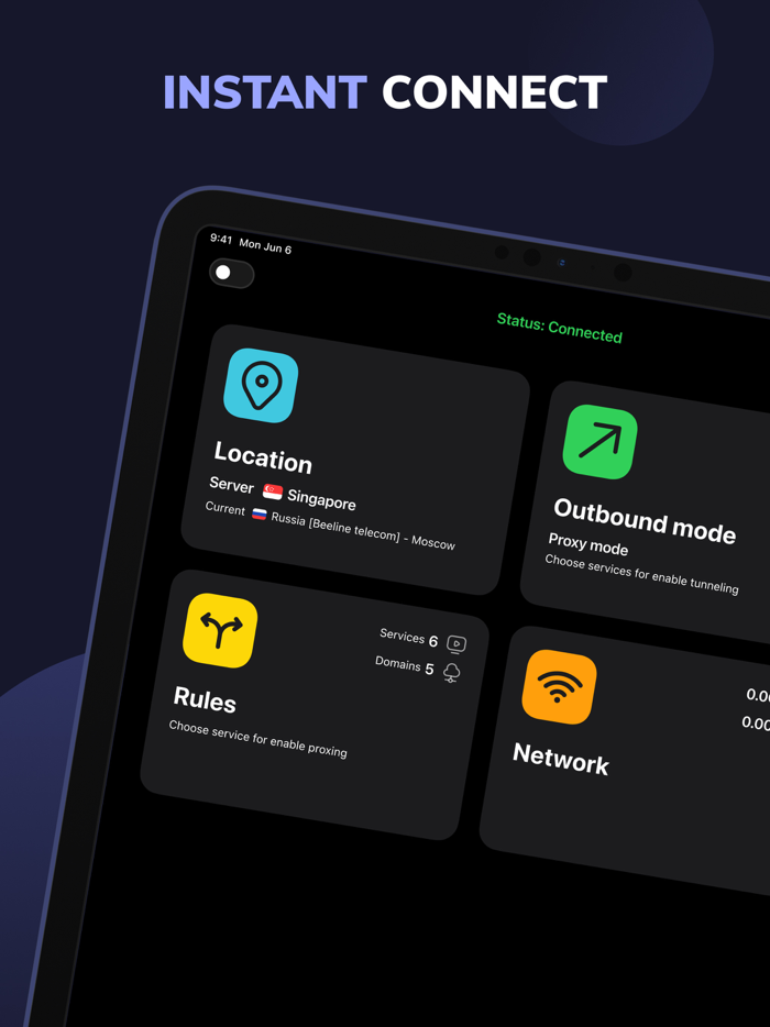 V2App Decentralized V2Ray VPN