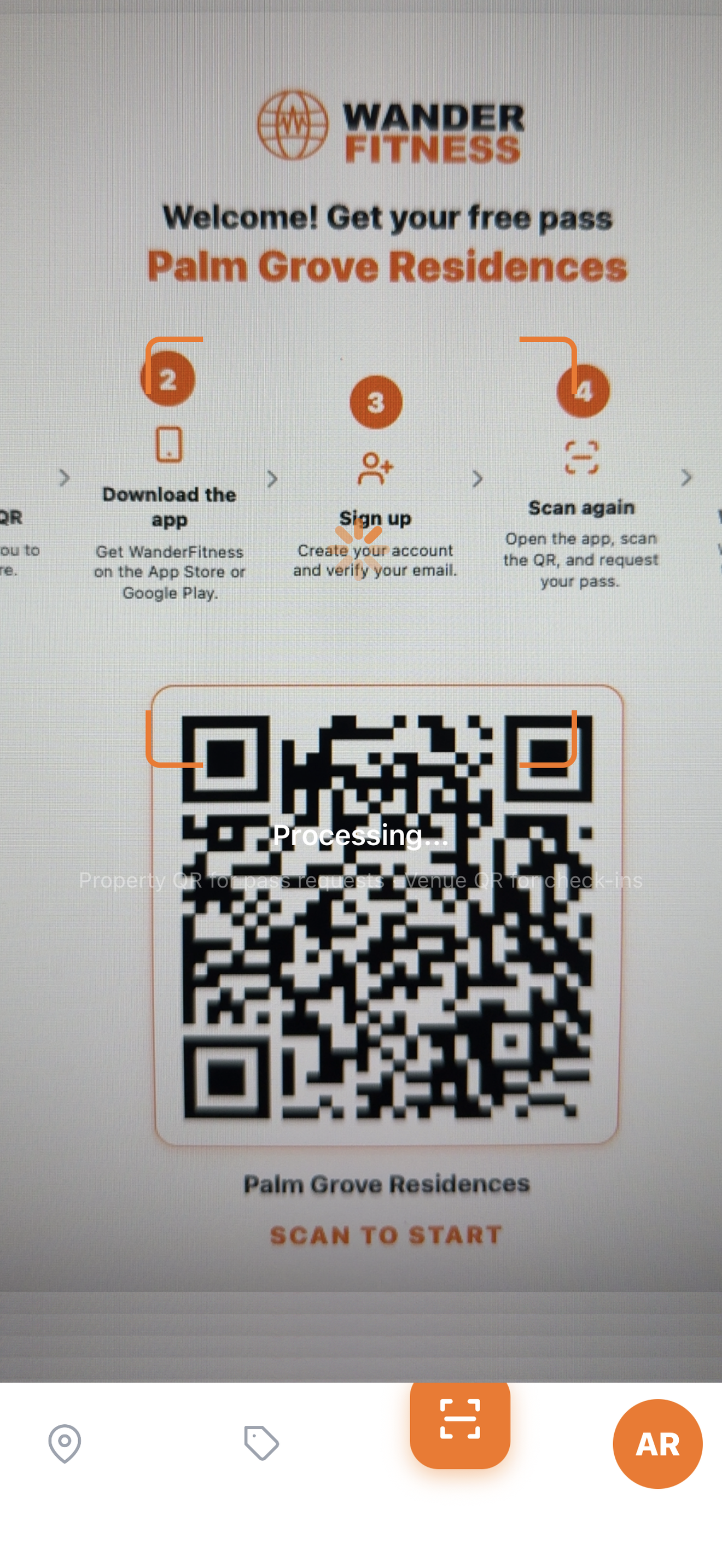 WanderFitness screenshot 6