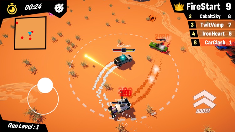 Car Clash 2! screenshot-5