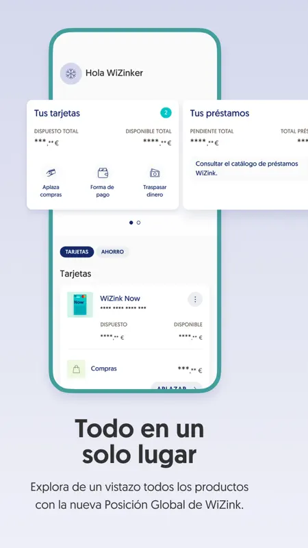 WiZink Bank, tu banco online screenshot 2 of 6