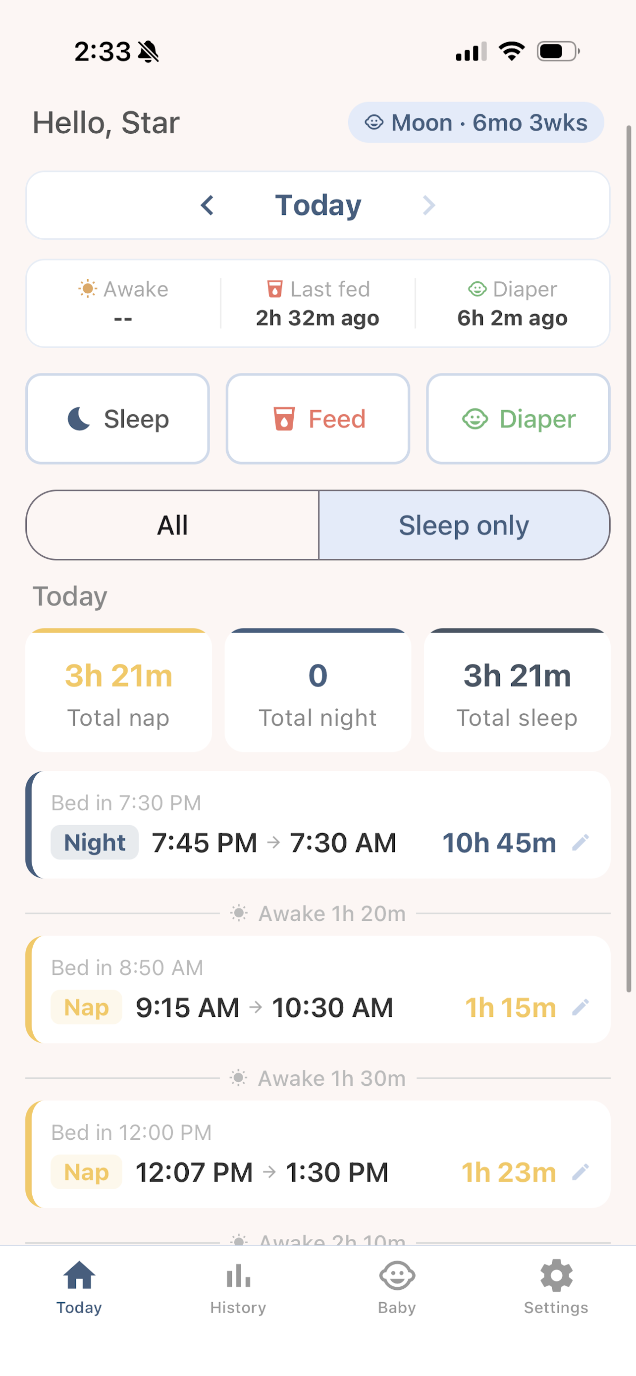 Mellow Time App