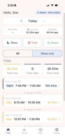 Mellow Time App screenshot