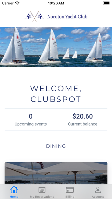 Noroton YC Screenshot