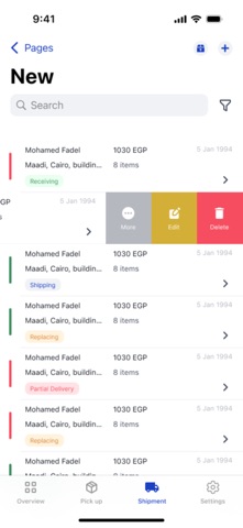 TradeSync iPhone screenshot