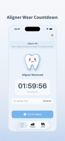 TooToo: Aligner Wear Tracker Screenshot 1 of 5