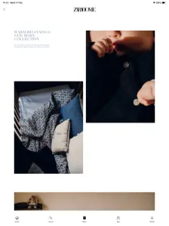 Zara Home iPad image 3