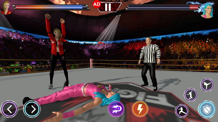 Girls Wrestling Arena