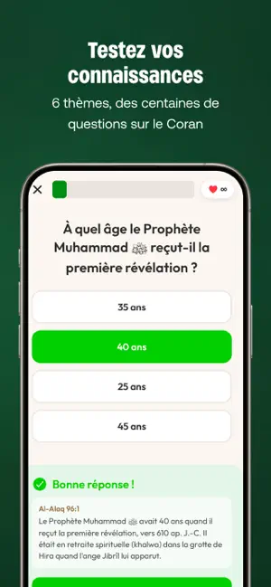 CoranFacile: Islam & Qibla iPhone screenshot 4