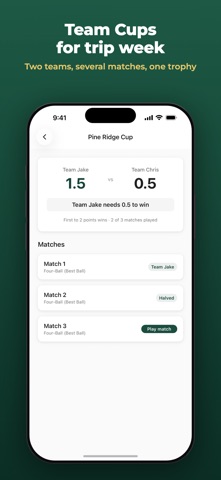 Rabbit Golf: GPS Scorecard Screenshot 6 of 8