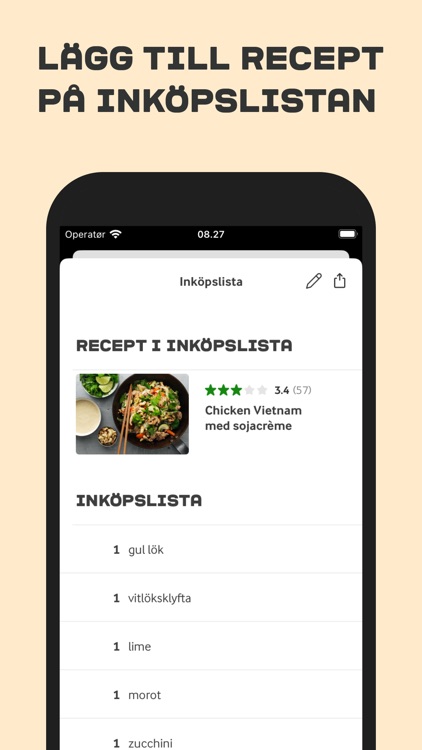 Arla Mat - Recept screenshot-9