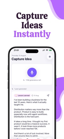 Recaptio: AI Content Capture Screenshot 3 of 7