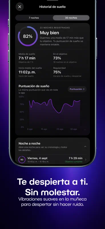 FlexiAlarm: Alarma Apple Watch screenshot 3 of 6
