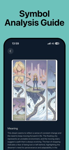 Dream Journal: Sleep AI Diary iPhone screenshot