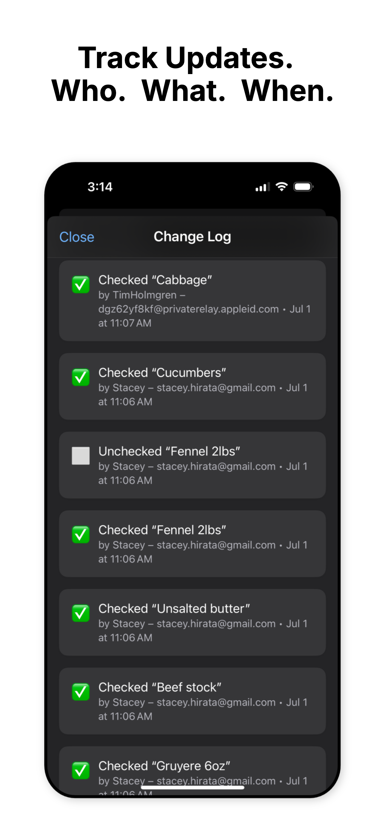 Checklist Genie - List & To Do screenshot 7