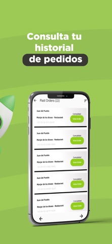 Manjar2Go: Store Manager Screenshot 3 of 6