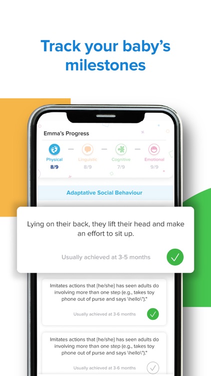 Kinedu: Baby Development screenshot-3