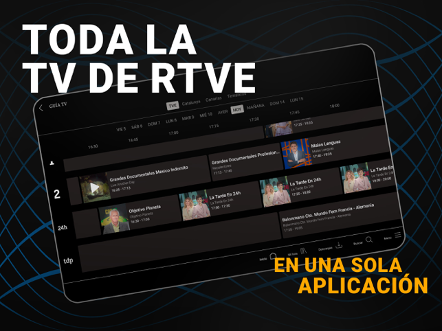 RTVE Play Screenshot