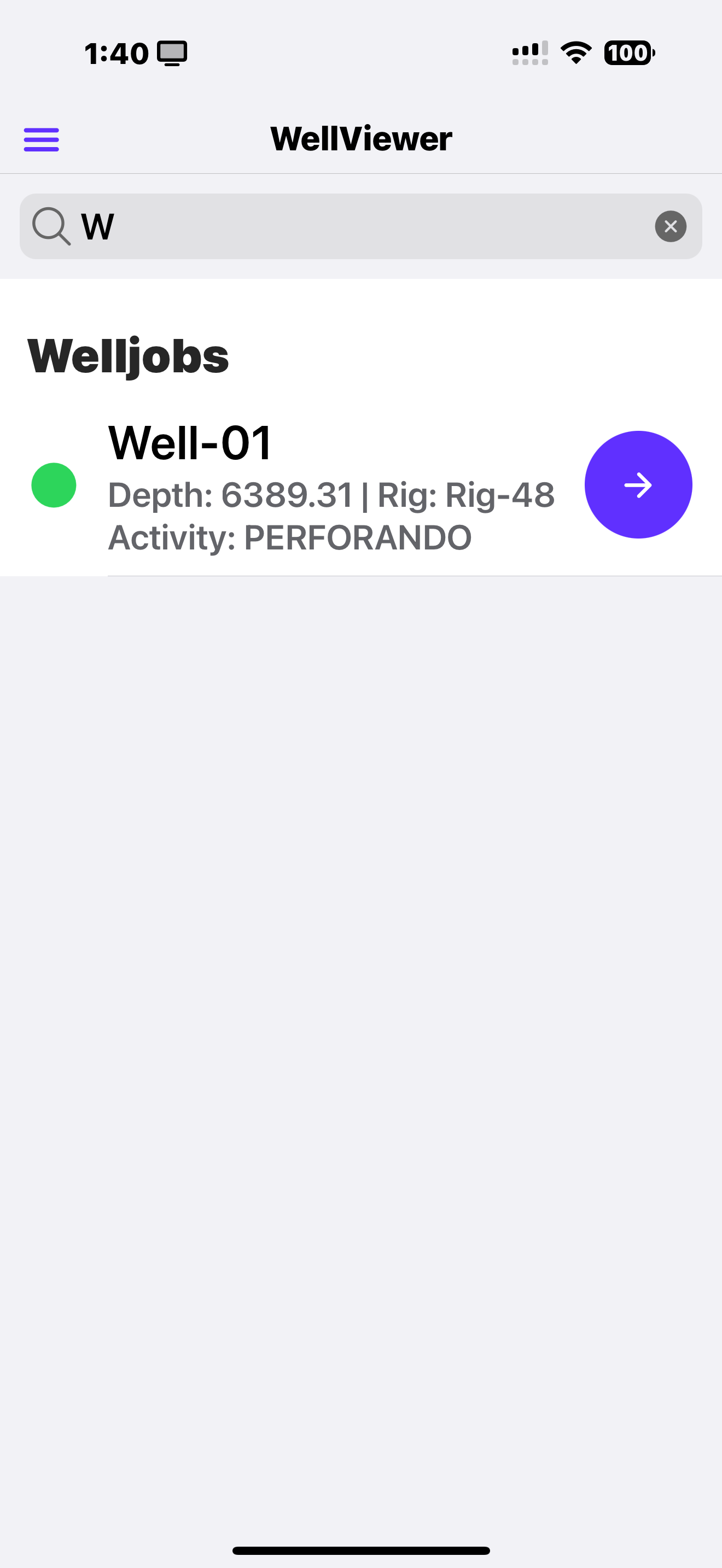 Wellviewer Mobile screenshot 4