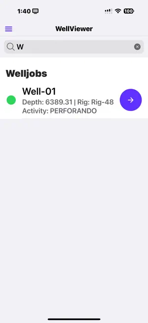 Wellviewer Mobile screenshot 4