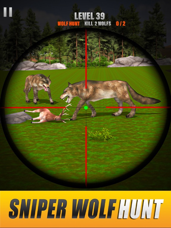 Hunting Master Hunter Game 3d iPad screenshot 6 - Games app