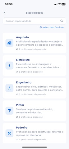Planeta Energia iPhone screenshot