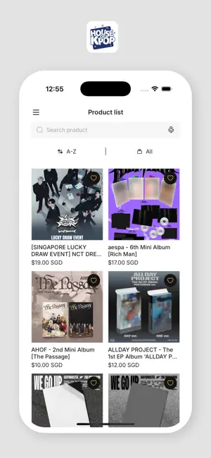 House of Kpop screenshot 1
