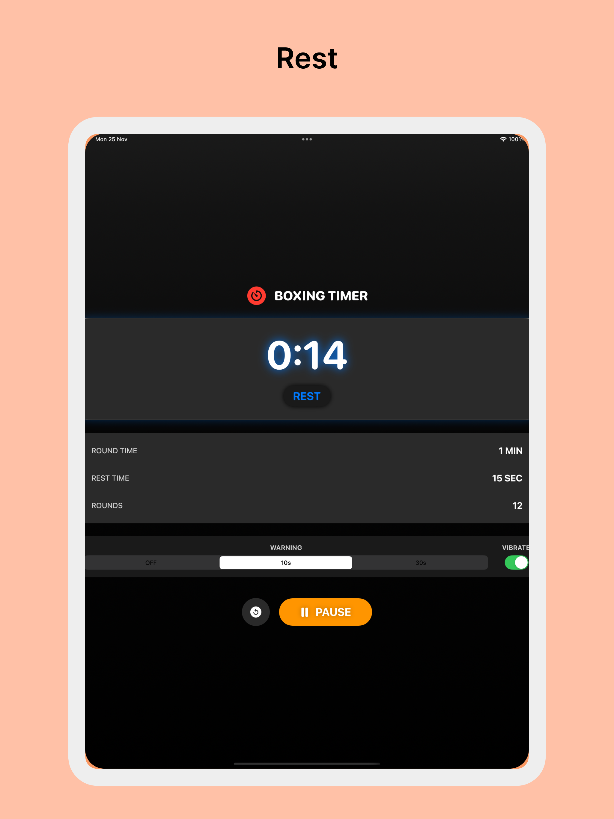 Boxing Timer Simple