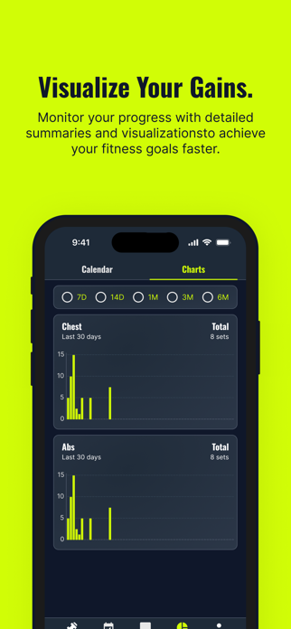 Smart Workout Diary Screenshot 5 of 7
