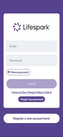 Lifespark Senior Living iPhone screenshot